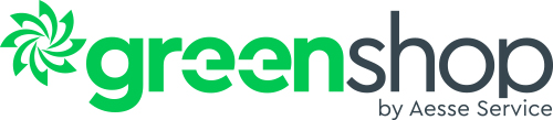 green shop logo mobile
